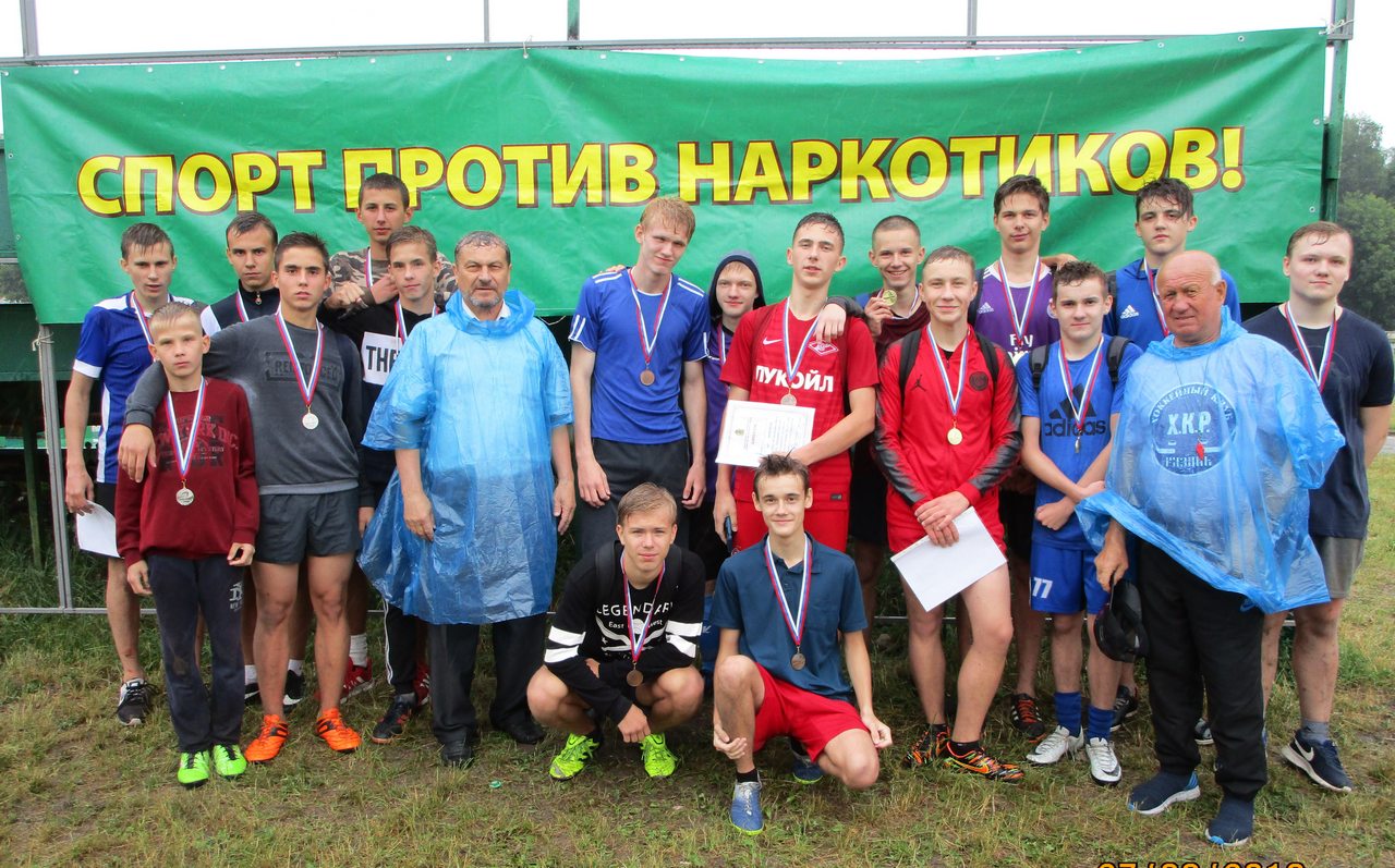 В Московском районе прошел традиционный турнир по мини-футболу среди дворовых команд 28.06.2019