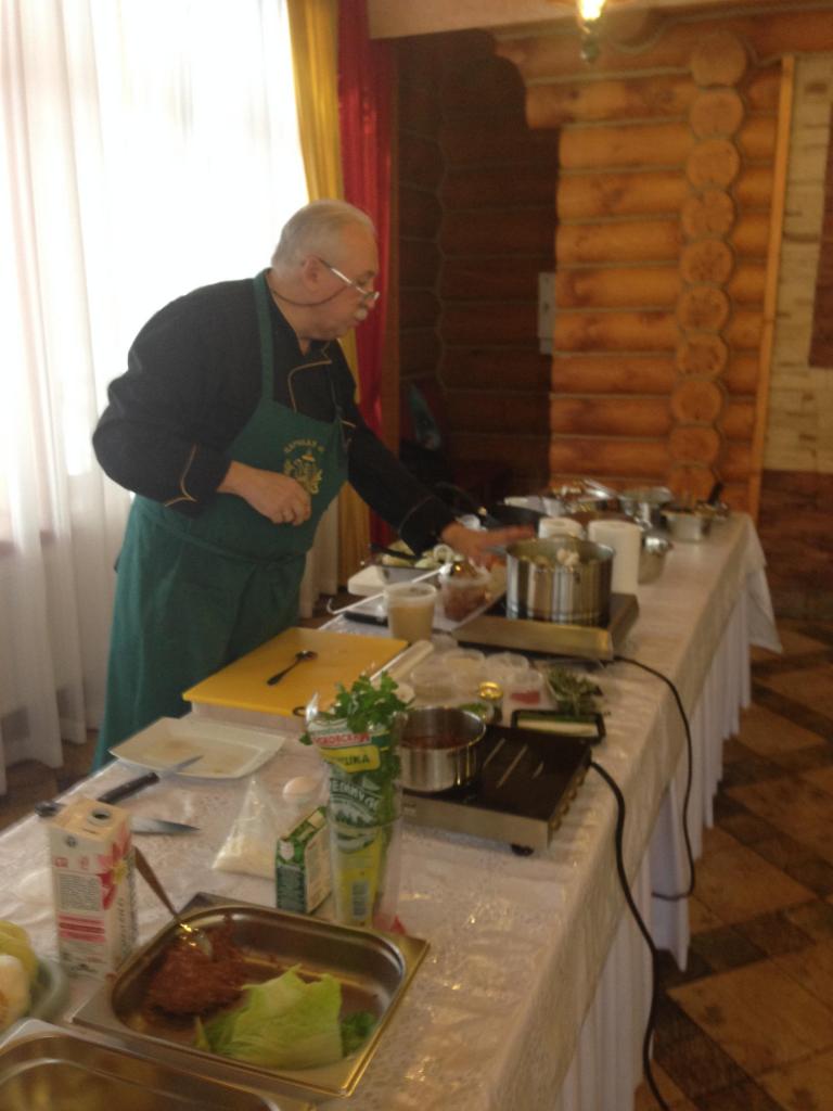 Представители предприятий общественного питания города Рязани приняли участие в мастер классе для шеф-поваров и поваров