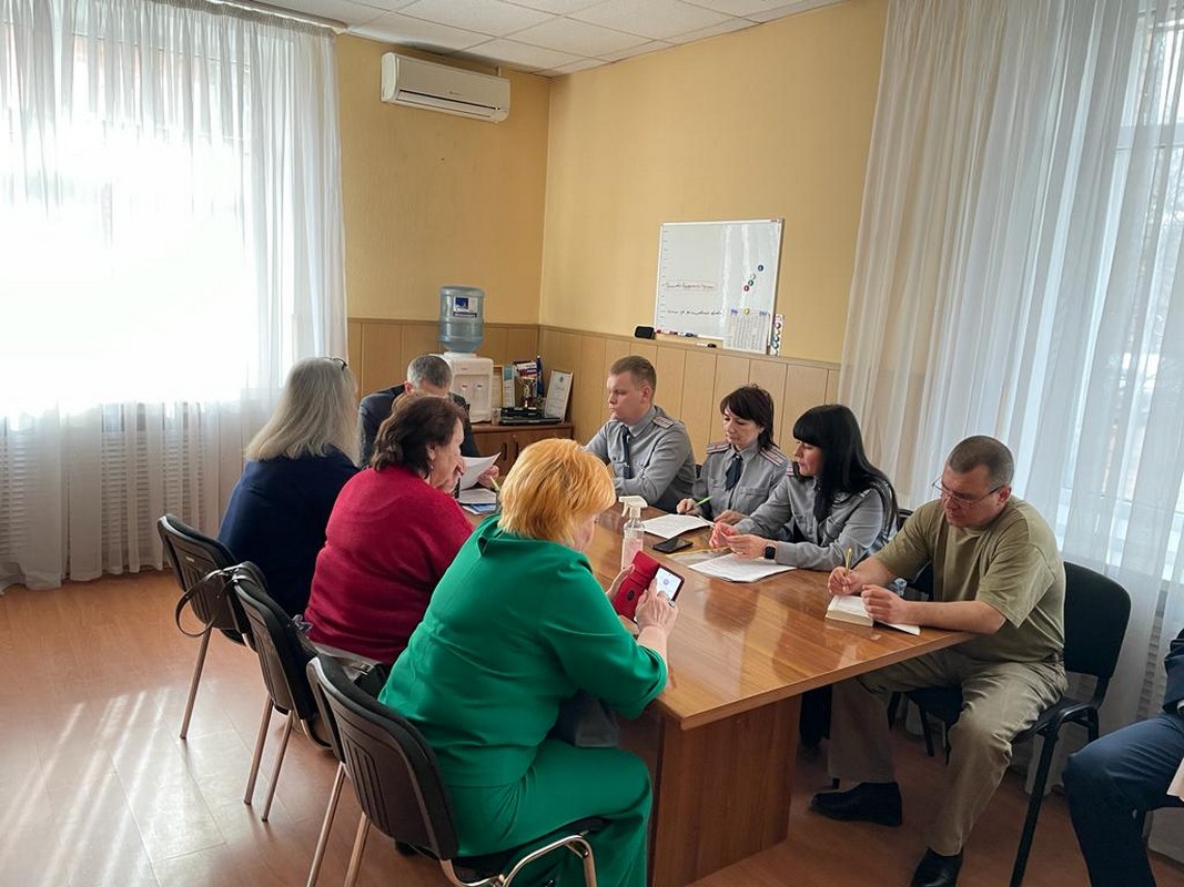 В Московском районе проведено заседание рабочей группы по ресоциализации. 28.03.2023